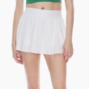 TNA medium pleated tennis skirt